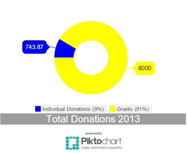 Donations 2013